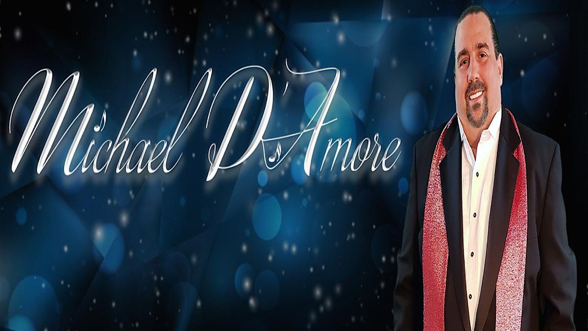 The Return of Michael D'Amore, 11 December | Event in Boca Raton | AllEvents