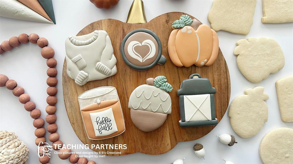 Cozy Fall | Adult/Teen Cookie Decorating Class, 27 September | Event in Staten Island | AllEvents