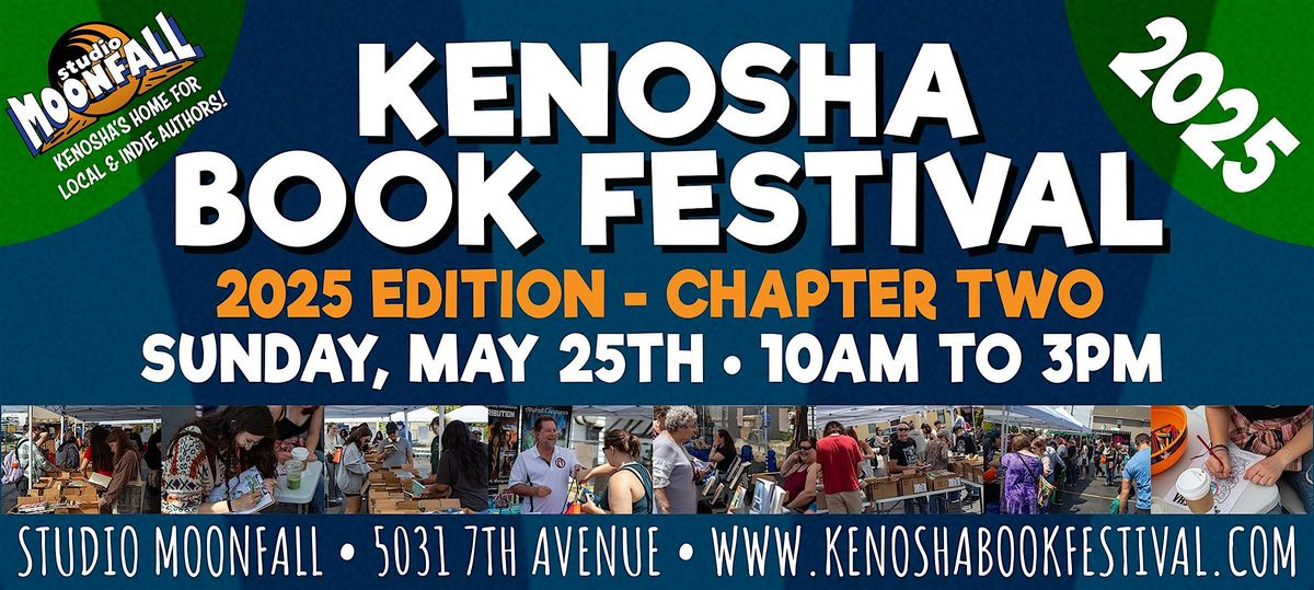 Kenosha Book Festival 2025: Chapter Two | Event in Kenosha | AllEvents