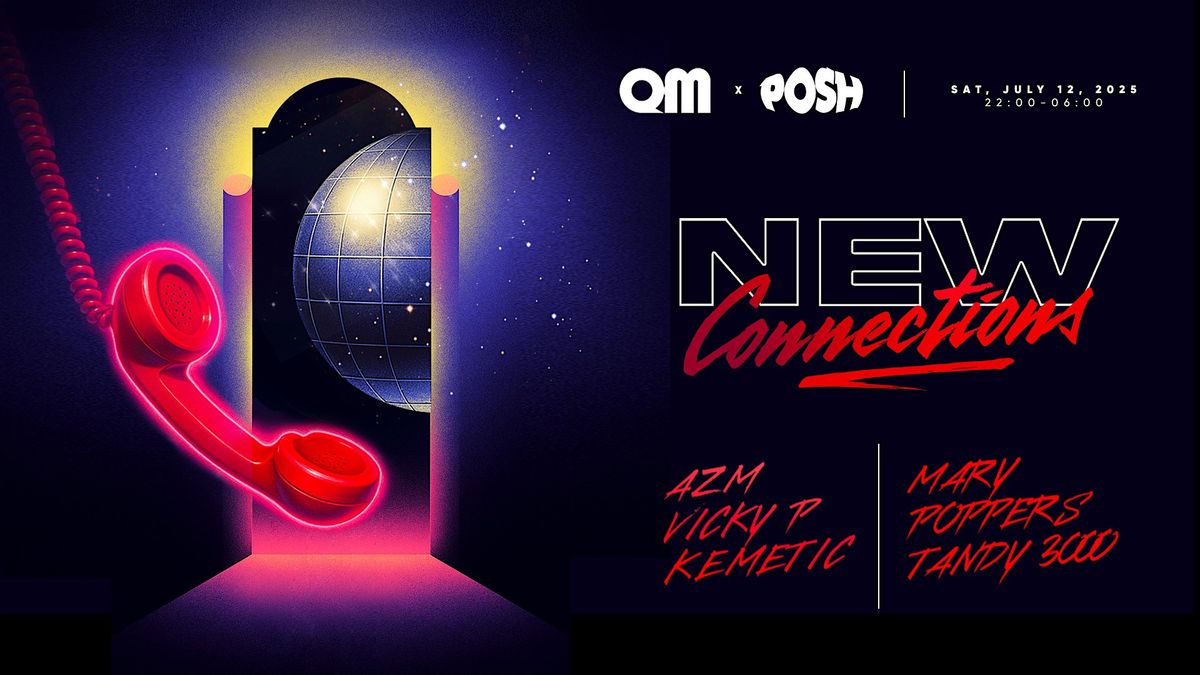 Quee(r)n Moustache: New Connections, 12 July | Event in Porto | AllEvents