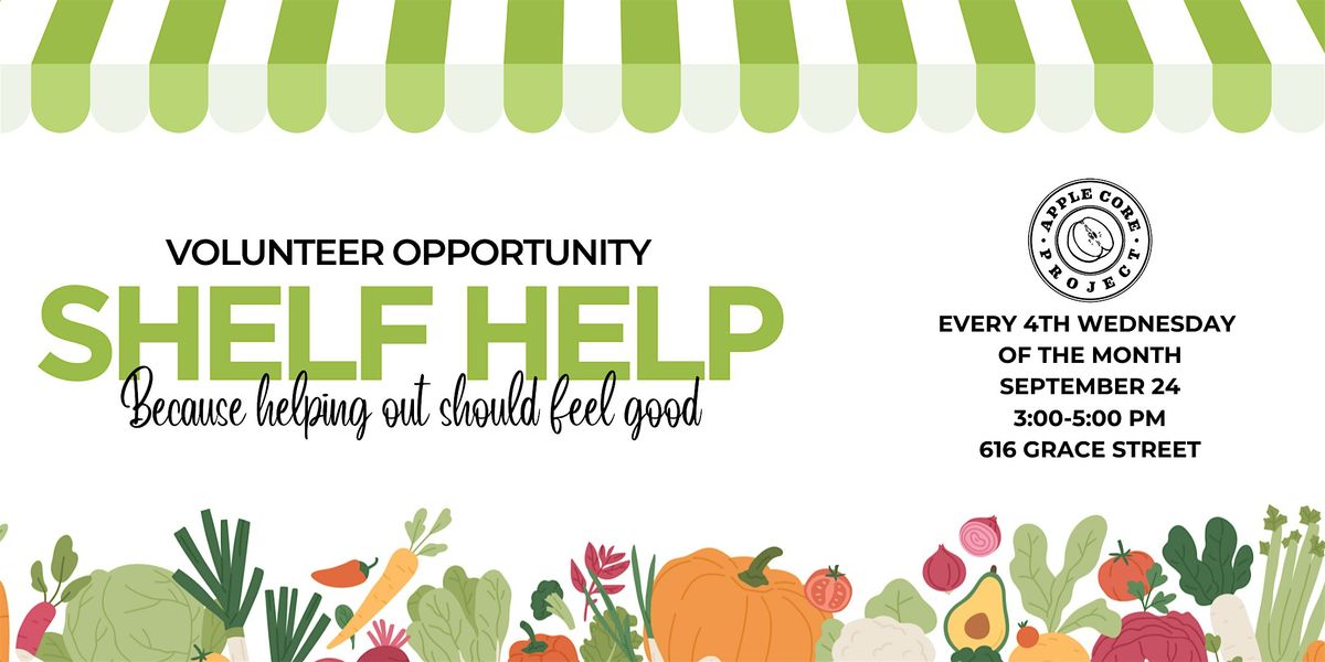 Shelf Help Volunteer Event - BZP Bakersfield, 22 October | Event in Bakersfield | AllEvents