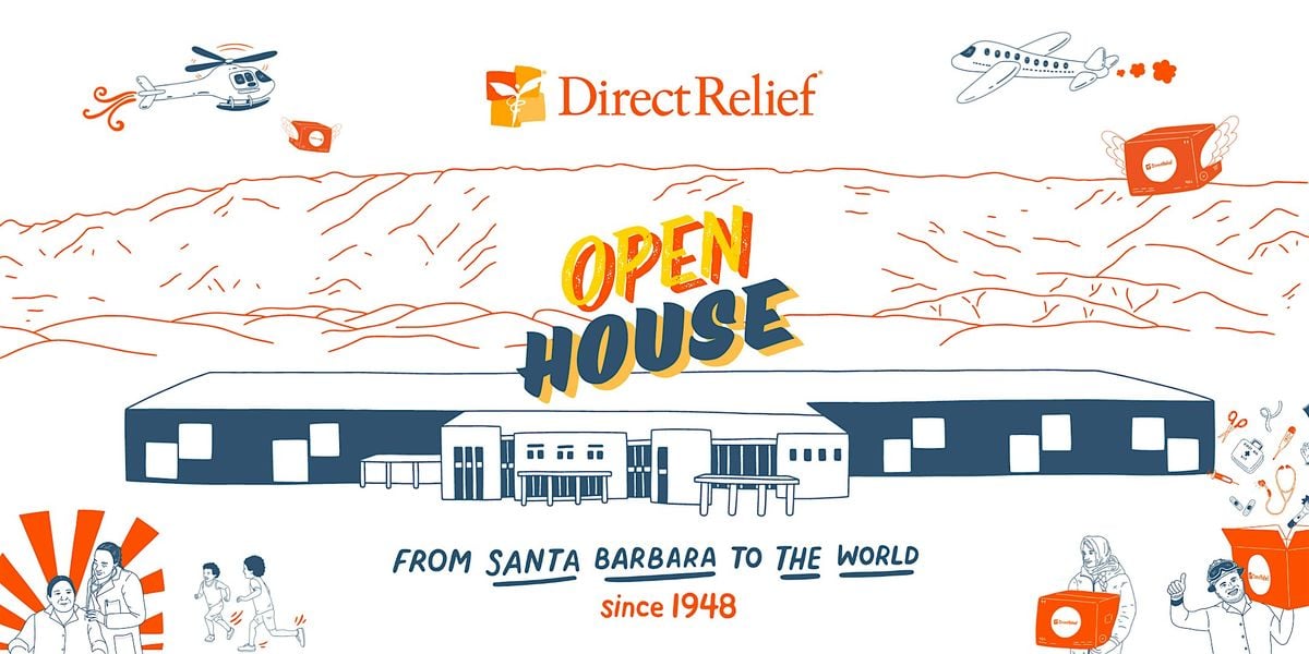 Direct Relief Open House, 16 September | Event in Santa Barbara | AllEvents