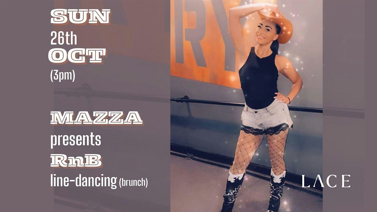 Mazza Presents - RnB Line-dancing (brunch), 26 October | Event in Nottingham | AllEvents