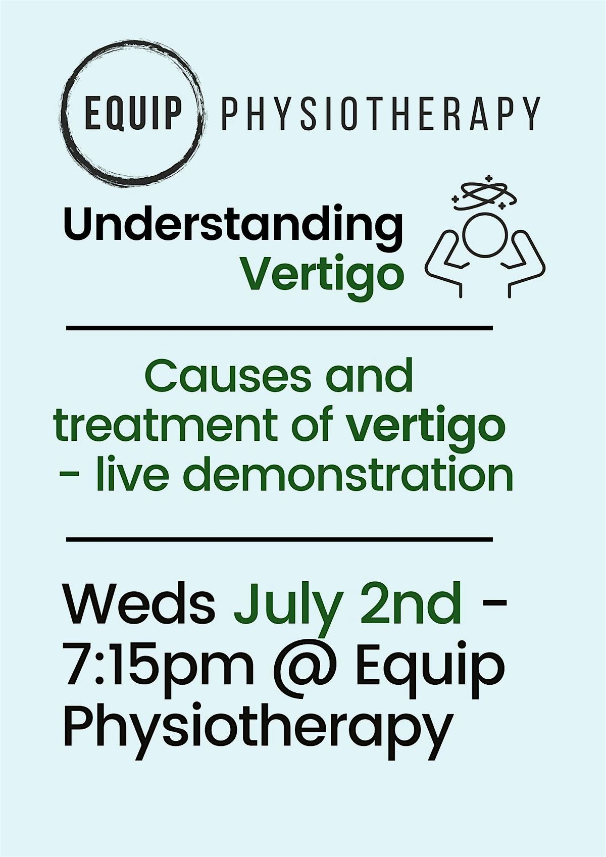 Understanding Vertigo, 2 July | Event in Winston Hills | AllEvents