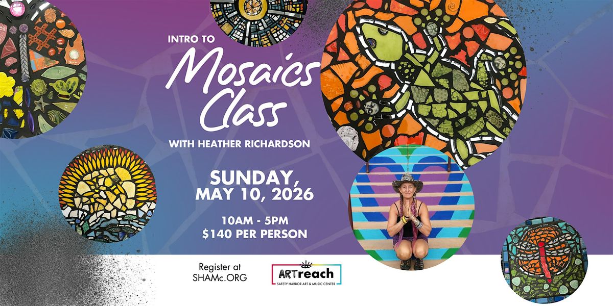 Intro To Mosaics Class, 10 May | Event in Safety Harbor | AllEvents