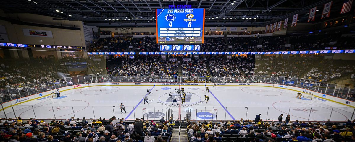 Penn State Nittany Lions at Michigan Wolverines Mens Hockey at Yost Arena, 13 February | Event in Ann Arbor