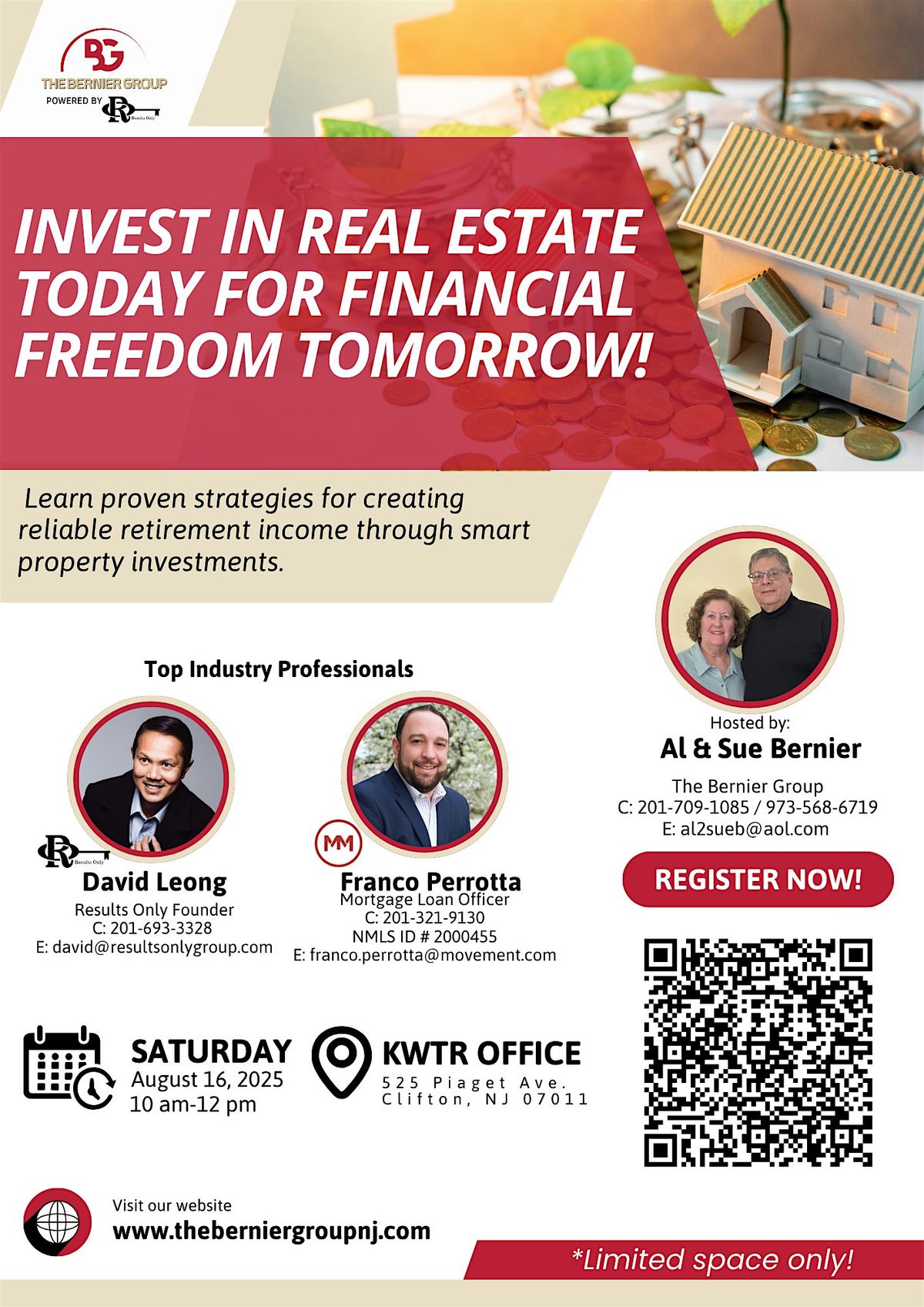 Invest in Real Estate Today for Financial Freedom Tomorrow! | Event in Clifton | AllEvents