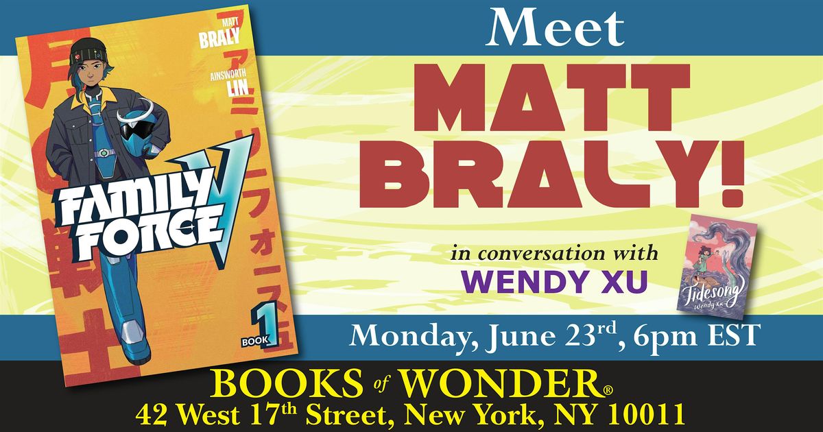 Meet Matt Braly!, 23 June | Event in New York | AllEvents