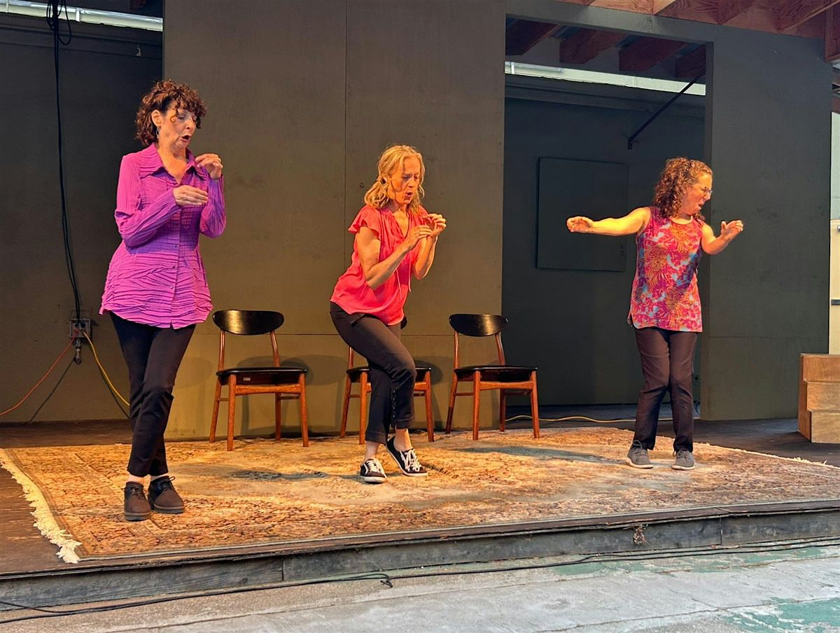 Three Women, No Script, 15 August | Event in San Rafael | AllEvents