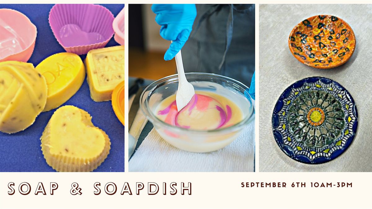 Soap and Soap Dish Workshop, 6 September | Event in Oley | AllEvents