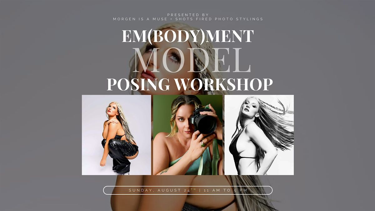August 24th, 2025 | Em(body)ment Model Content Day for Photographers, 24 August | Event in Richlands | AllEvents