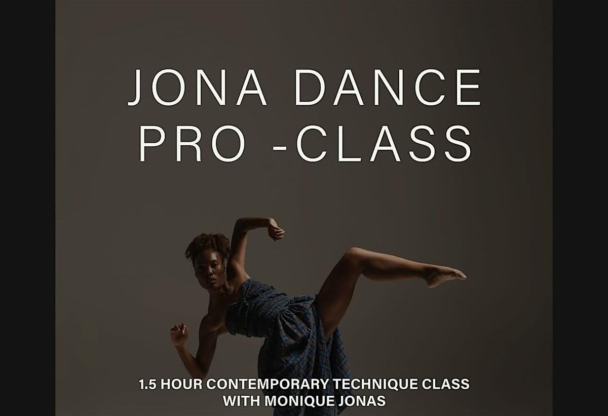 Jona Dance Pro Class | Event in London | AllEvents