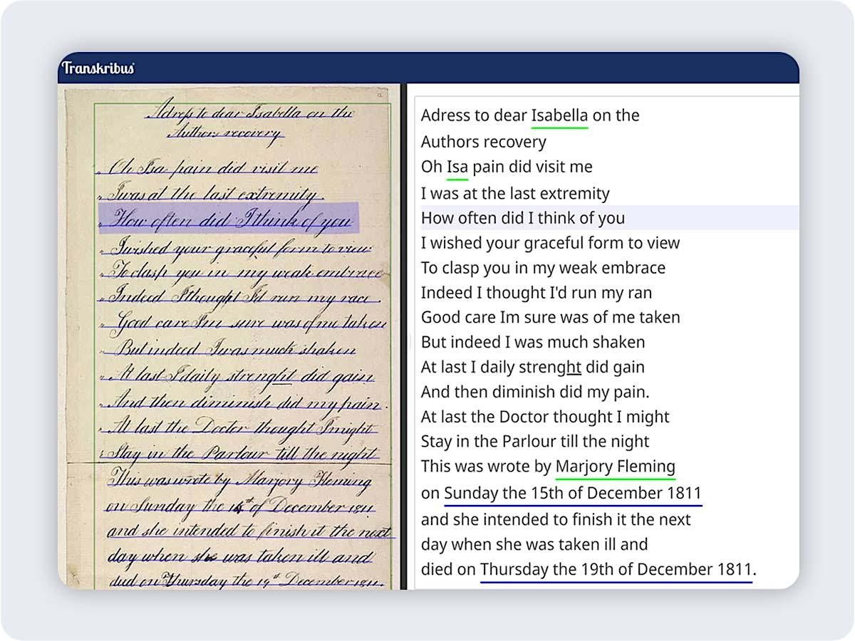 Transkribus showcase: University of Glasgow, 5 December | Event in Glasgow | AllEvents