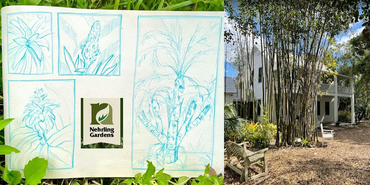 Botanical Drawing Workshop At Historic Nehrling Gardens, 25 October | Event in Gotha | AllEvents