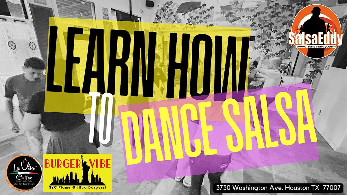 July 5th: Salsa Group Class For Beginners & More!, 5 July | Event in Houston | AllEvents