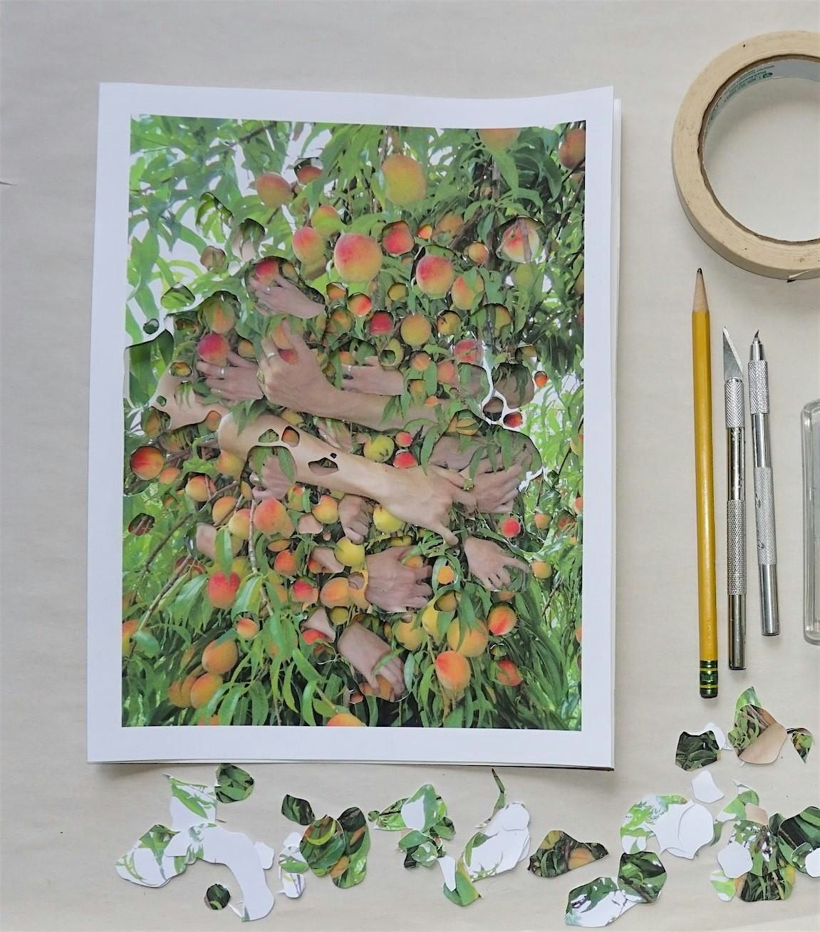 Mixed media workshop: Organic Collage Processes, 16 November | Event in Cincinnati | AllEvents