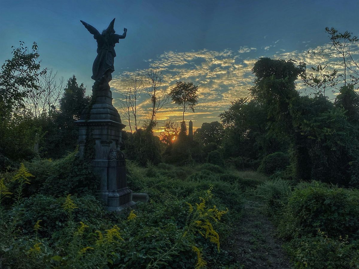 Twilight Tour at Mount Vernon Cemetery, 31 May | Event in Philadelphia | AllEvents