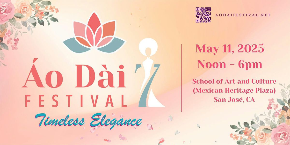 Ao Dai Festival 2025, 11 May | Event in San Jose | AllEvents