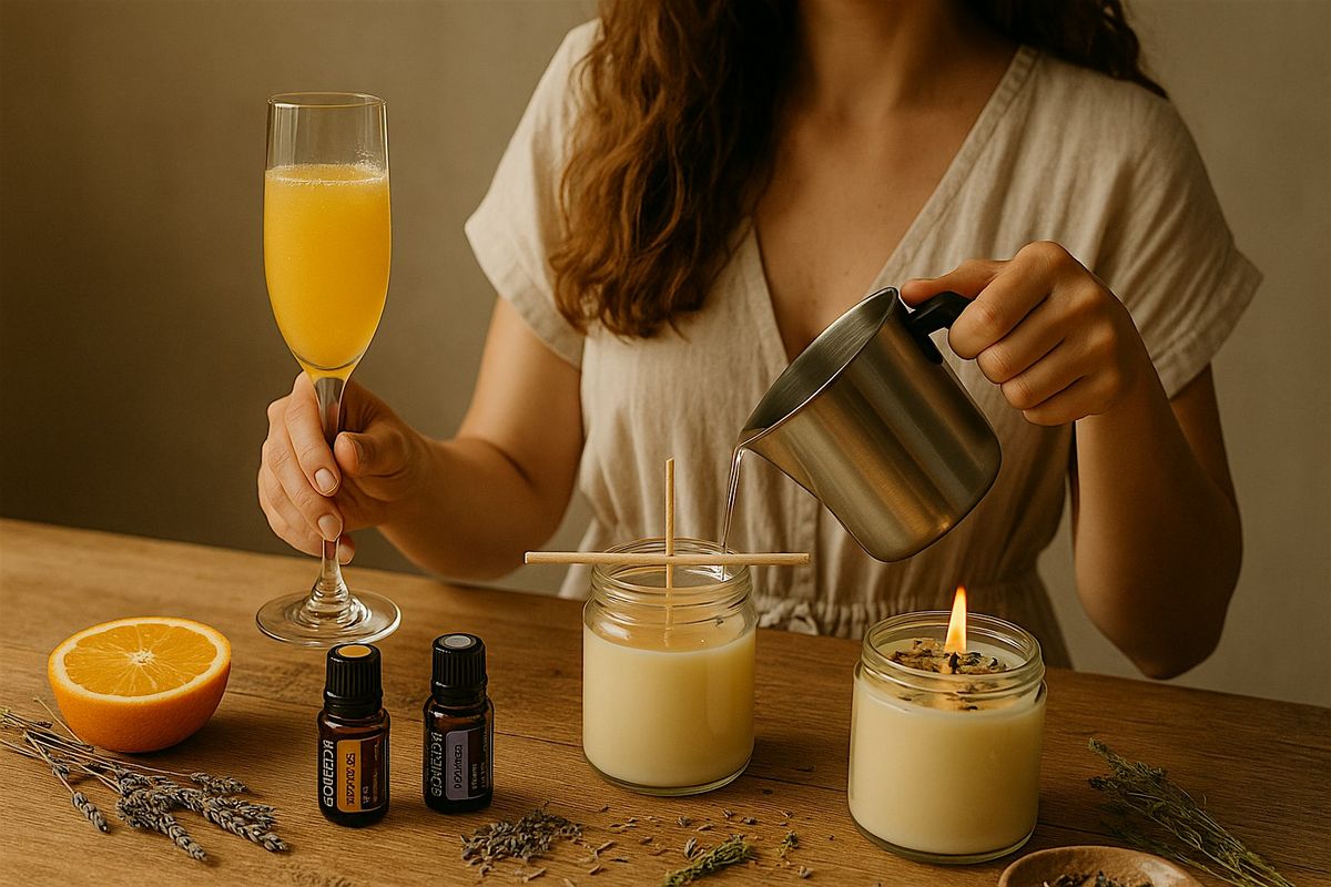 Mimosas y velas con intención, 11 July | Event in Palatine | AllEvents