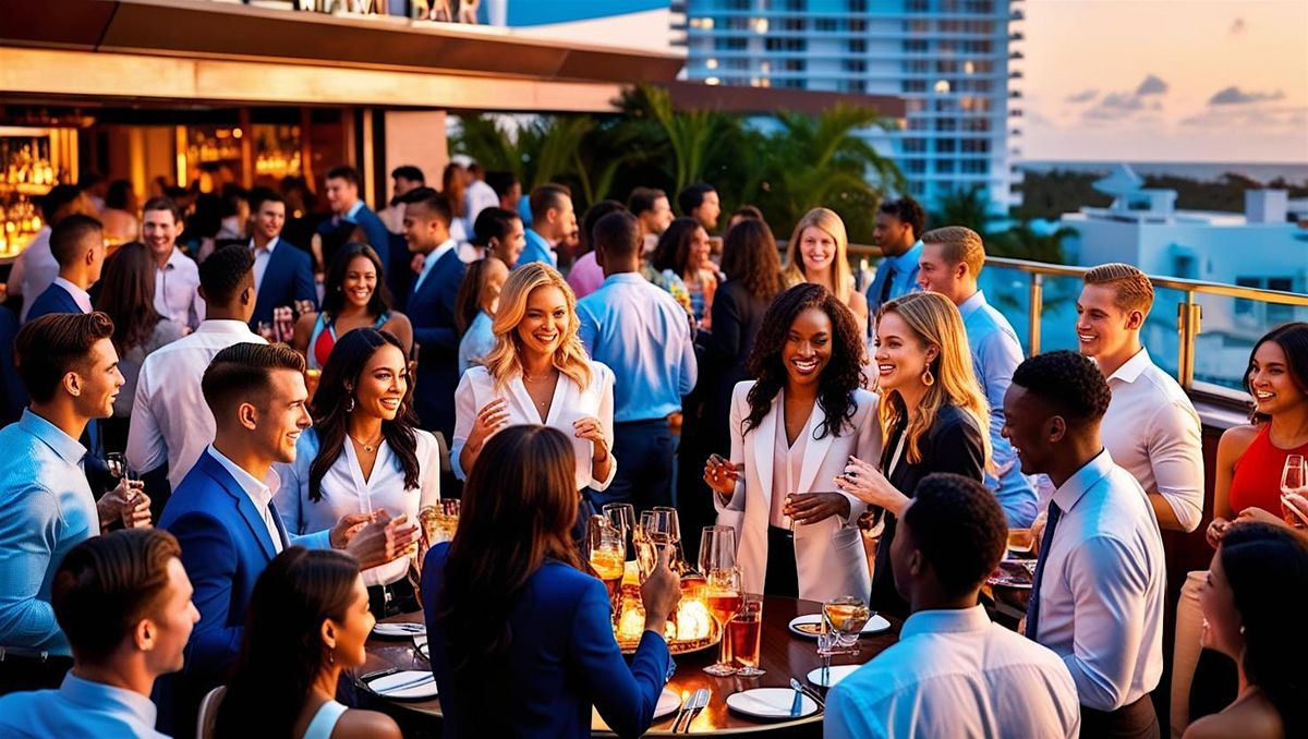 The Rooftop Business Entrepreneurship & Tech Networking Party Social | Event in Miami | AllEvents
