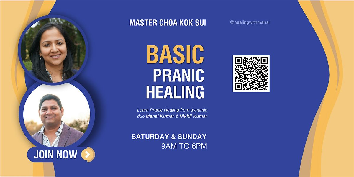 Basic Pranic Healing Class - Atlanta, 6 December | Event in Alpharetta | AllEvents