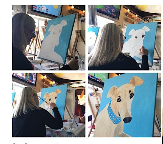 Paint your pet fundraiser hosted by Greyhound Pets of America, 17 May | Event in Wareham | AllEvents