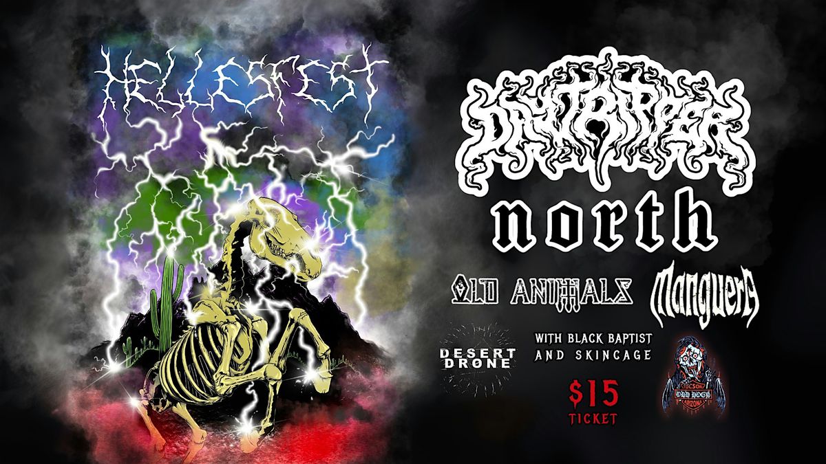 HELLESFEST!, 24 October | Event in Tucson | AllEvents