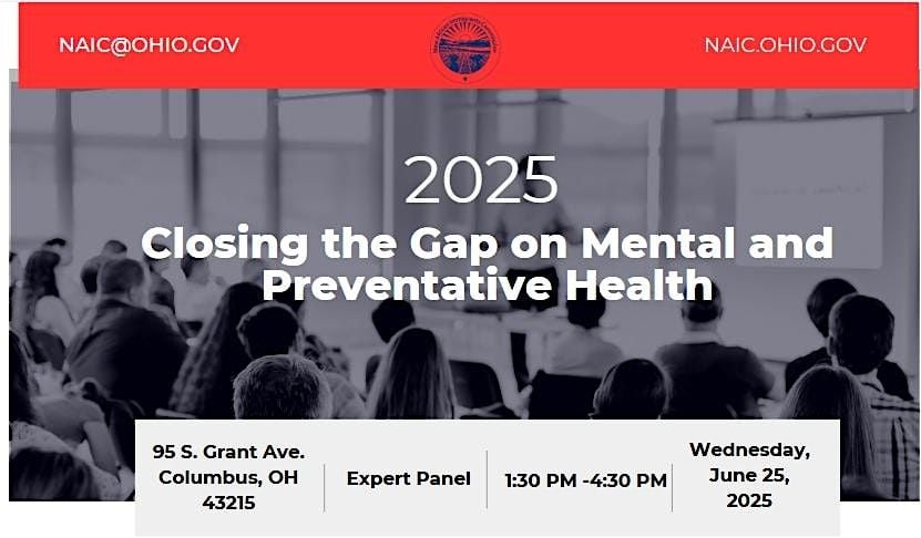 NAIC Calabash Forum: Closing the Gap on Mental and Preventative Health, 25 June | Event in Columbus | AllEvents