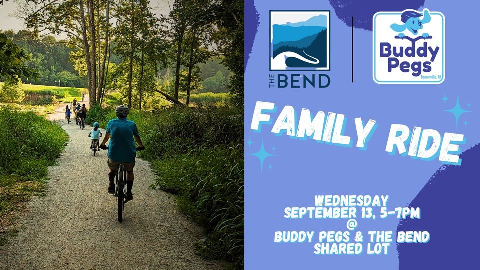 Family Ride with Buddy Pegs & The Bend, Buddy Pegs, Bentonville, 13