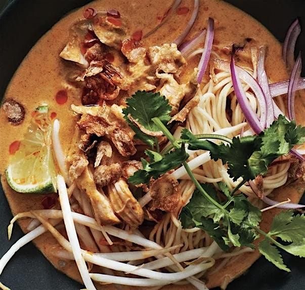 Make Thai Chicken Khao Soi Soup Noodles,Thai Ice tea & Mango Sticky rice, 8 January | Event in Vancouver