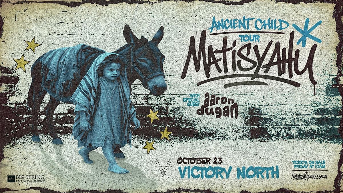 Matisyahu w/ Special Guest Aaron Dugan, 23 October | Event in Savannah | AllEvents