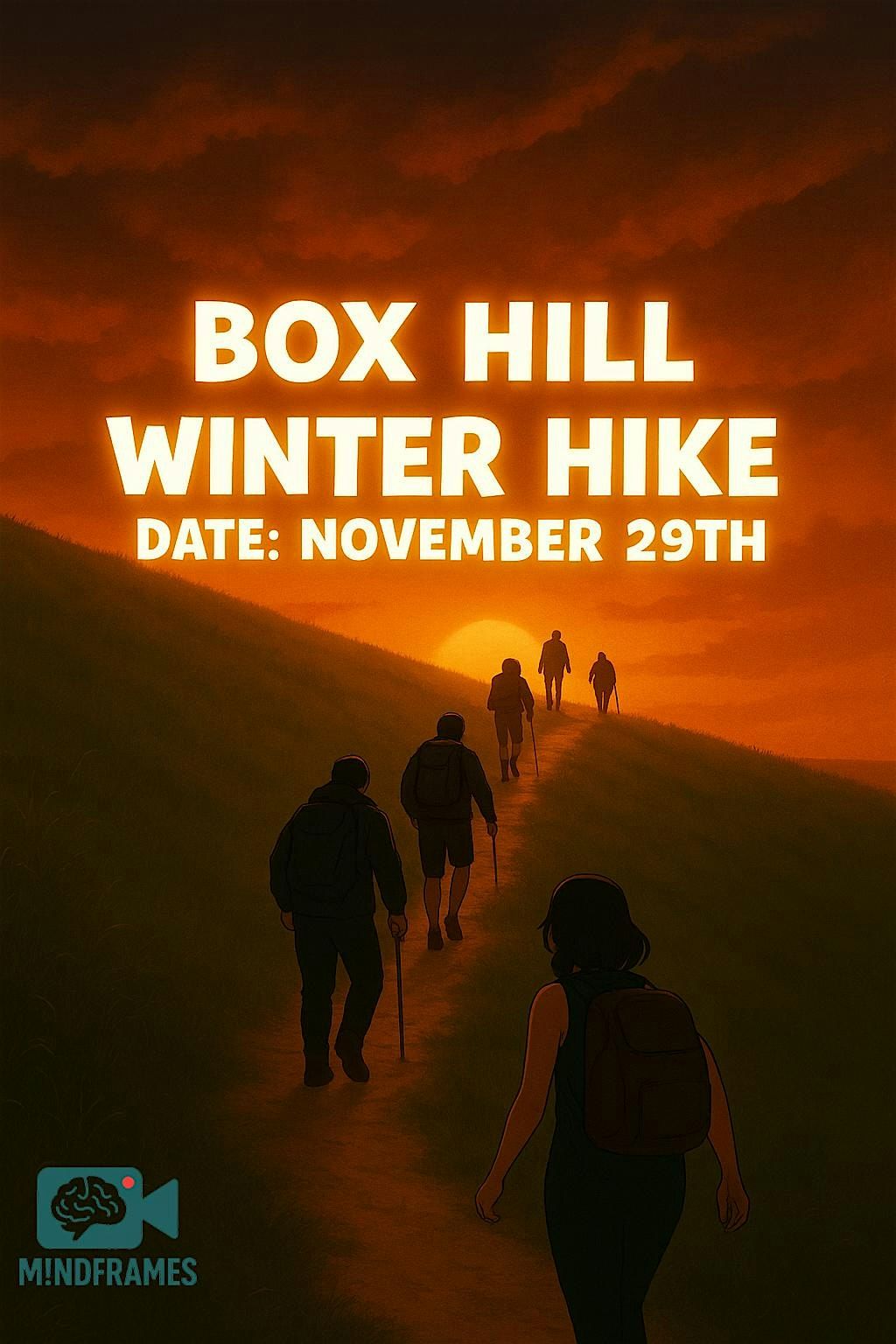 Box Hill Winter Hike – Hosted by M!NDFrames | Event in Tadworth | AllEvents