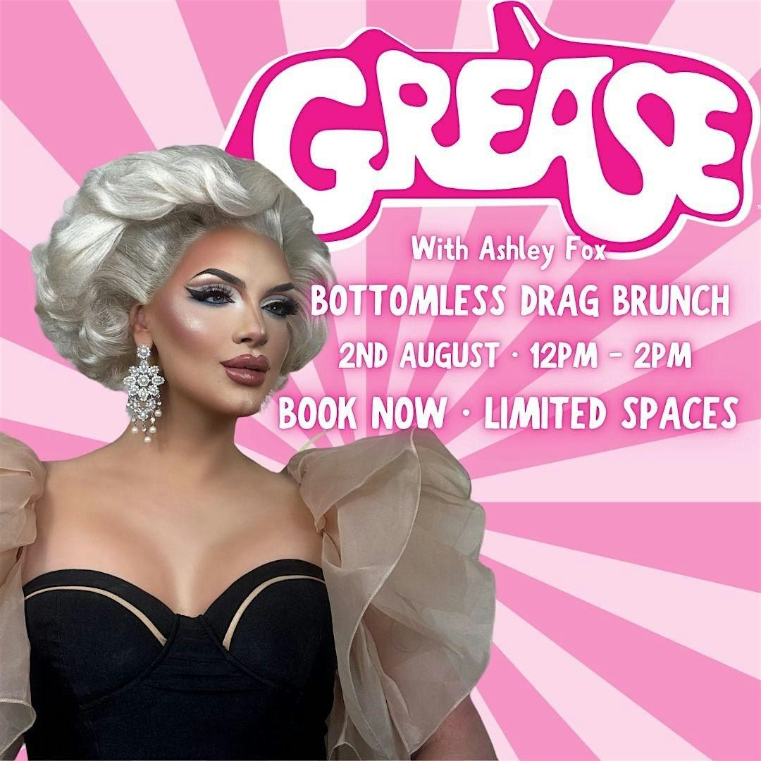 Grease! Bottomless Drag Brunch, 2 August | Event in Haverhill | AllEvents