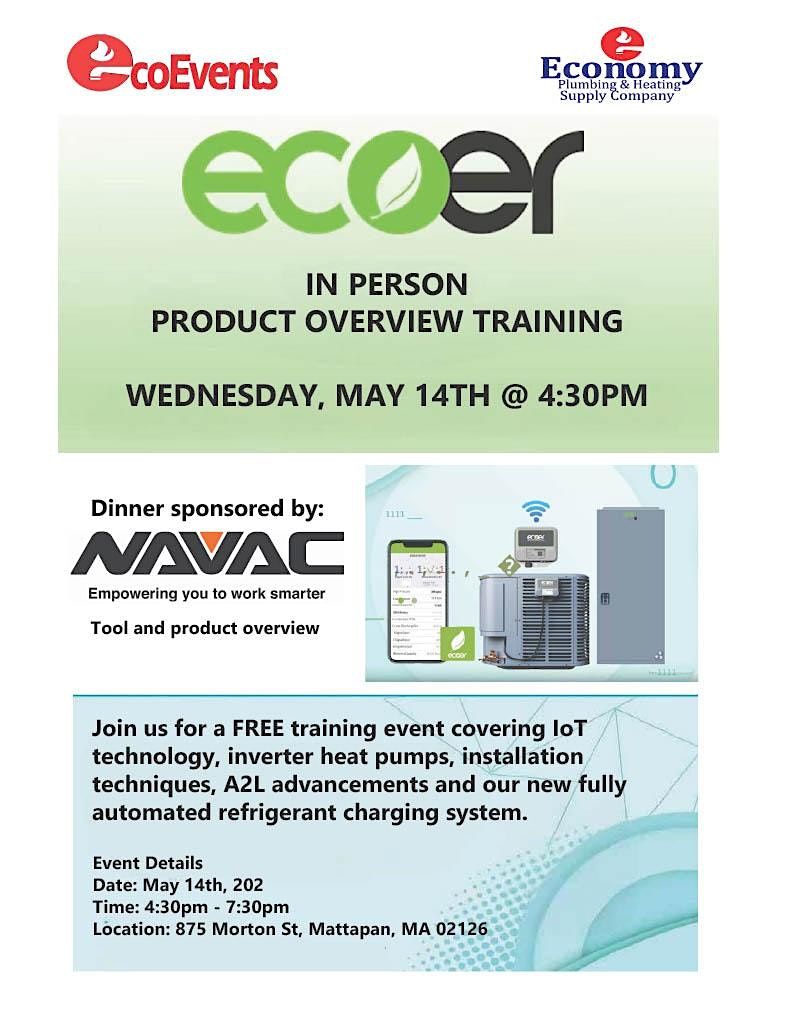 ECOER Training - Wednesday, May 14, 14 May | Event in Boston | AllEvents