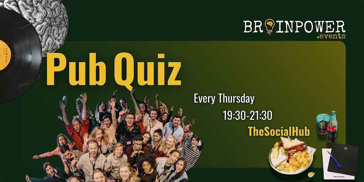 Luki's PubQuiz [The Socal Hub] | Event in Wien | AllEvents