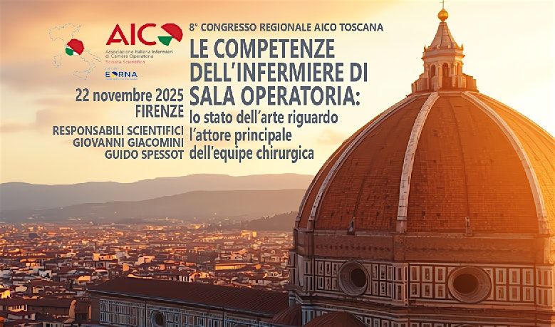 8° CONGRESSO AICO TOSCANA 2025, 22 November | Event in Firenze | AllEvents