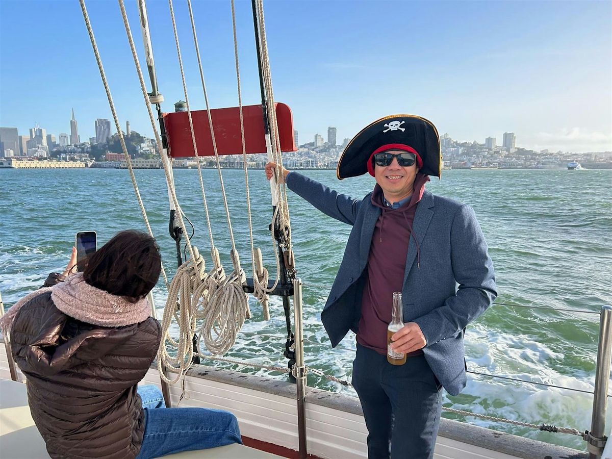 Ticketed Sail on SF Bay- Find yourself miles away... in your own backyard!, 1 October | Event in San Francisco