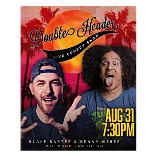 BLAKE BARTEE AND KENNY WEBER, 31 August | Event in San Diego | AllEvents