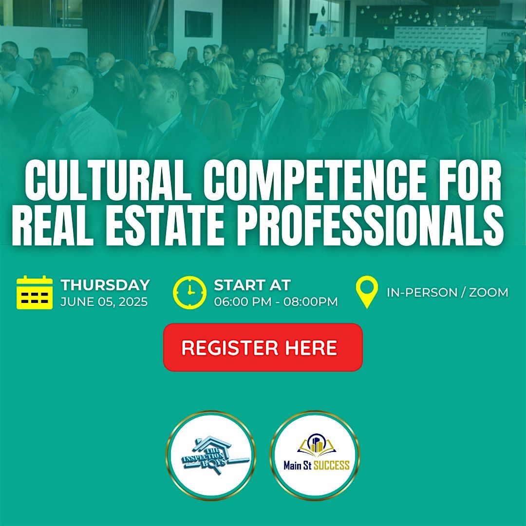 Cultural Competence for Real Estate Professionals, 5 June | Event in Smithtown | AllEvents
