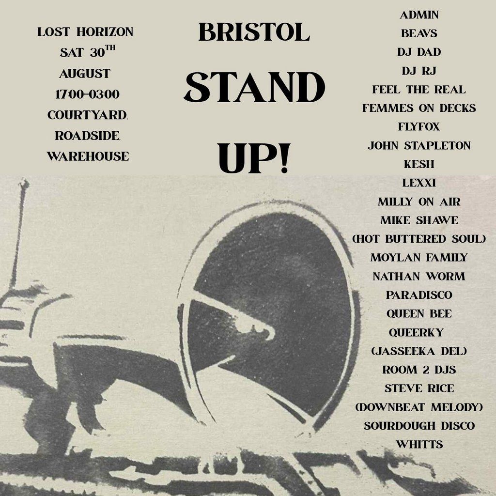 Stand Up!, 30 August | Event in Bristol | AllEvents
