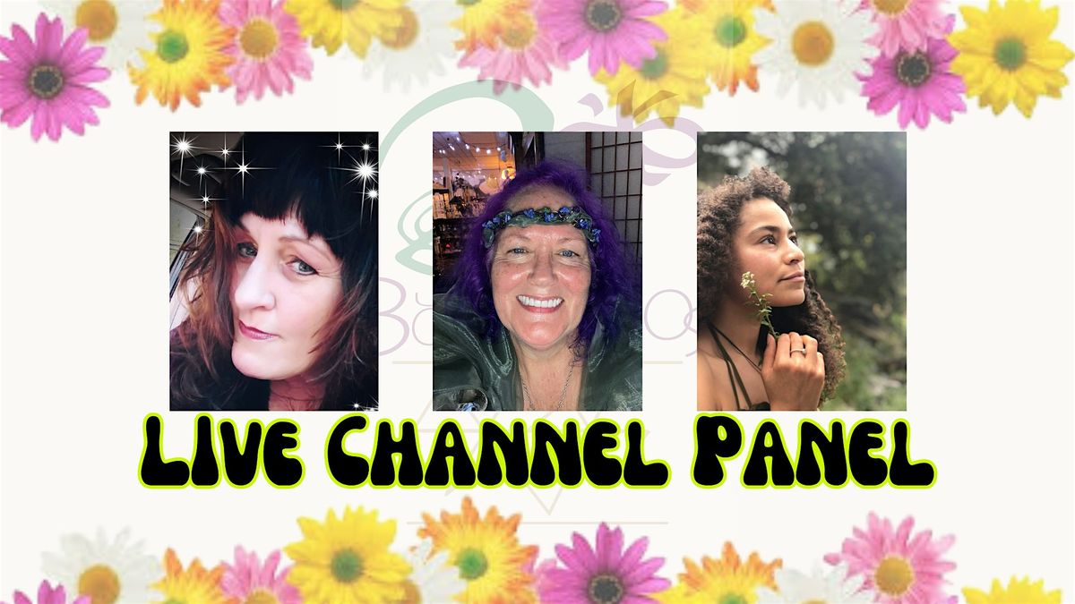 Channel Panel | Messages From Beyond the Veil | Event in Anaheim | AllEvents