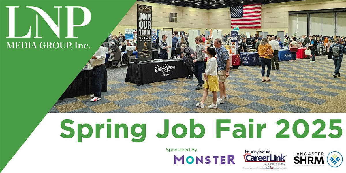LNP Media Group Job Fair Spring 2025 | Event in Lancaster | AllEvents
