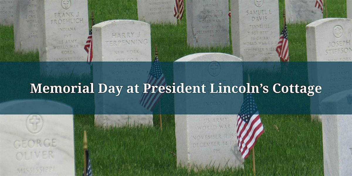 Memorial Day Tours of the Soldiers' Home National Cemetery 2025, 26 May | Event in Washington | AllEvents