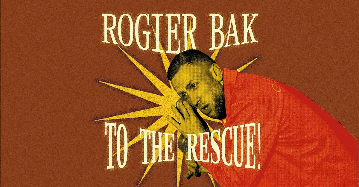 Rogier Bak  To The Rescue! • Madrid  • Stand-Up Comedy in English, 8 November | Event in Madrid | AllEvents
