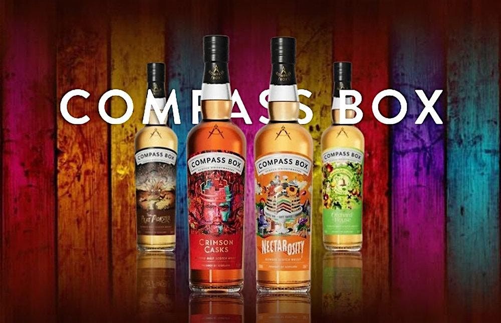 Compass Box Whisky Tasting: A Journey Through Exceptional Scotch, 12 July | Event in St. Cloud | AllEvents