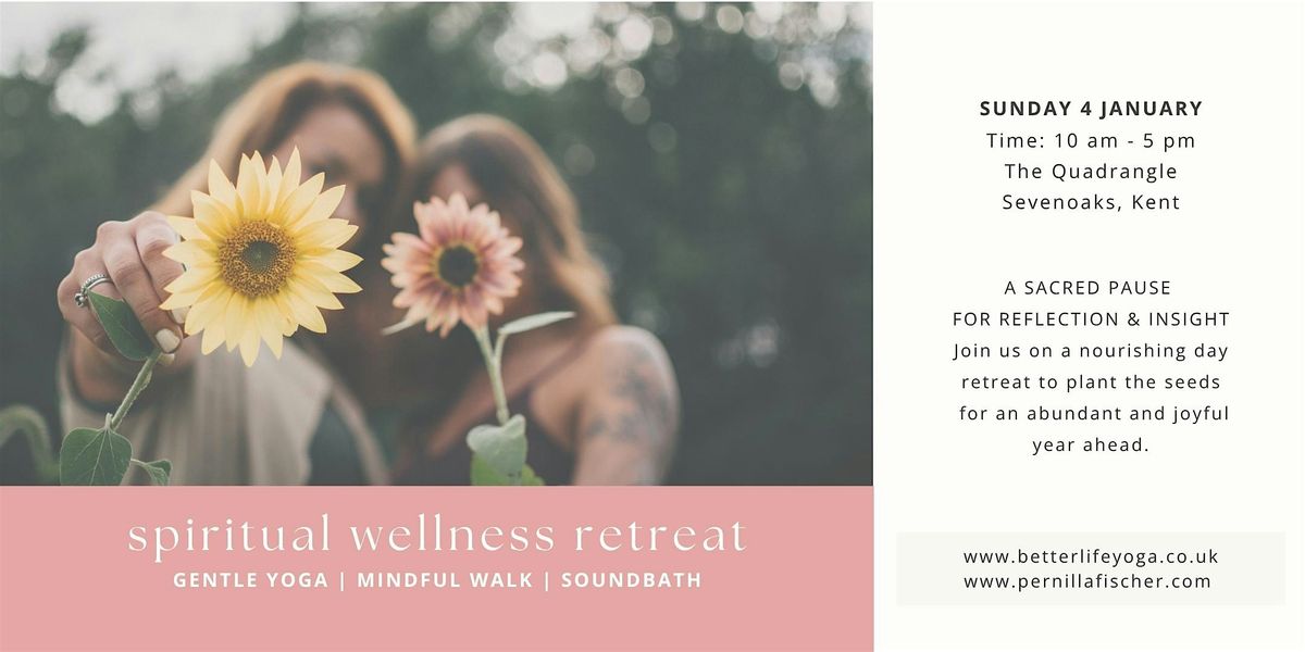 Yoga, Mindful Walk & Soundbath - Day Retreat, 4 January | Event in Sevenoaks | AllEvents