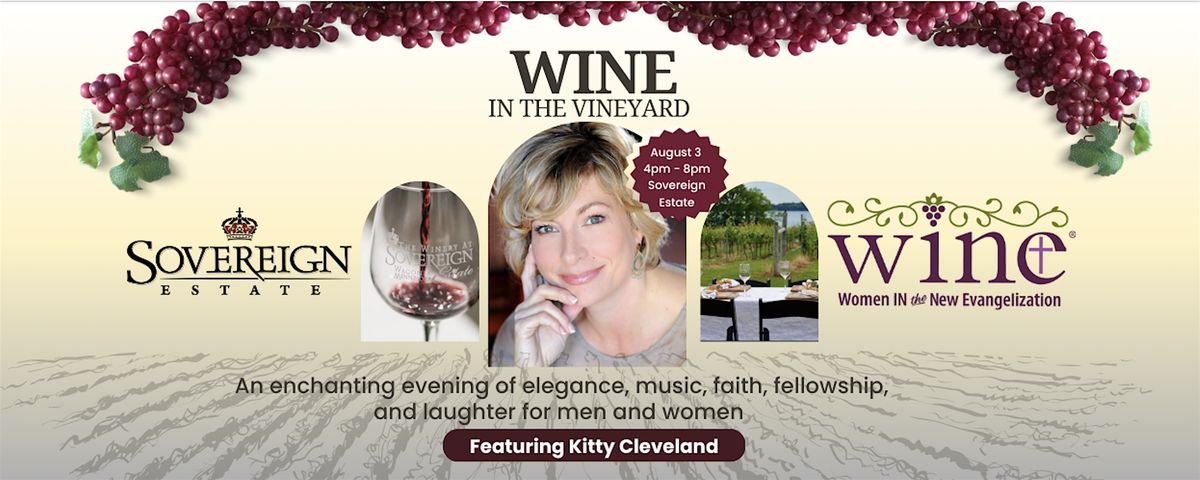 WINE in the Vineyard, 3 August | Event in Waconia | AllEvents