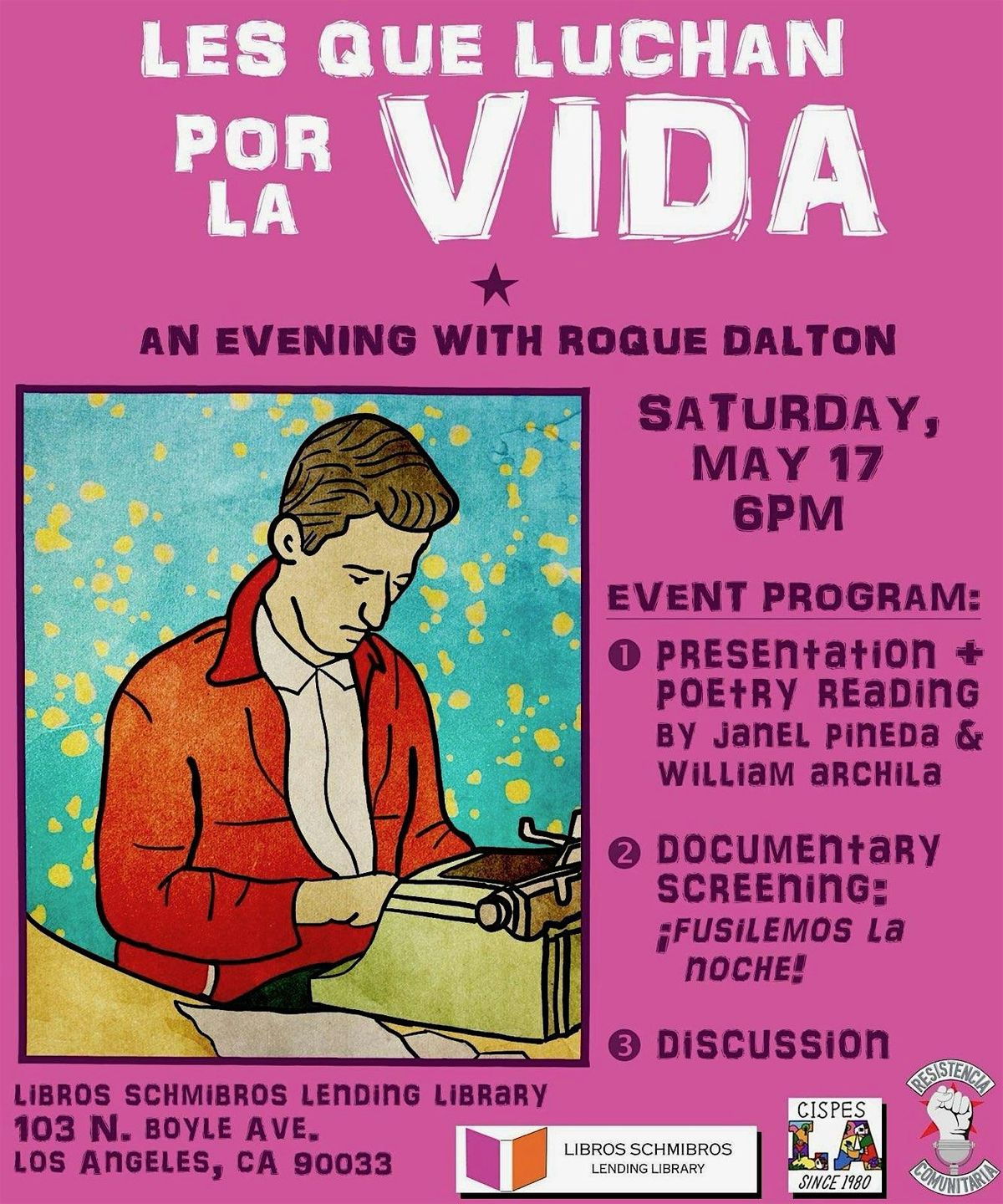 Poetry Reading and Film Screening | Event in Los Angeles | AllEvents