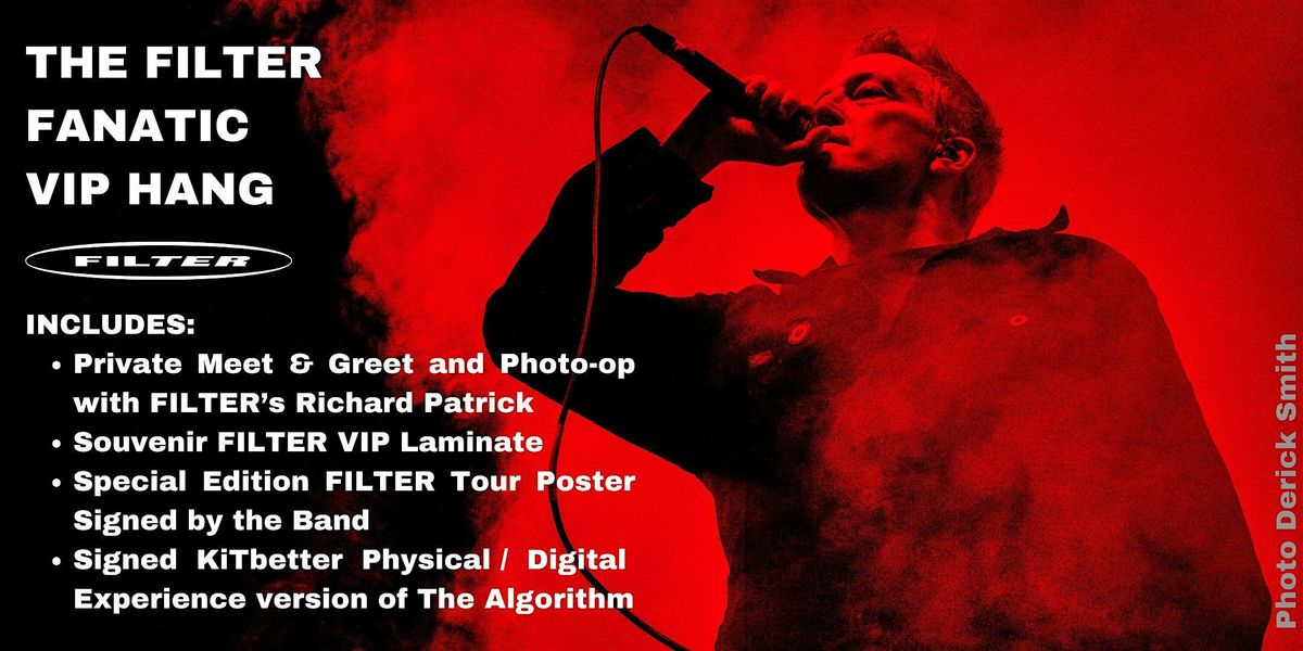 THE FILTER FANATIC VIP HANG - May 10, 2025, 10 May | Event in Harrisburg | AllEvents