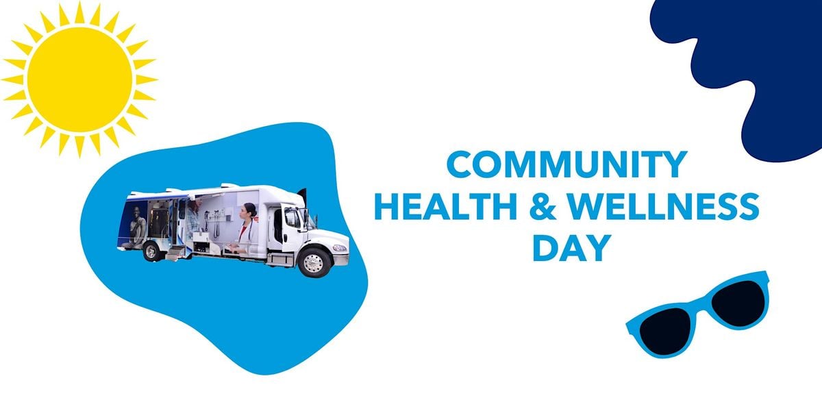 Community Health and Wellness Day, 13 August | Event in Spring Valley | AllEvents